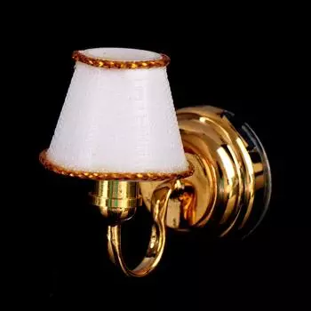 Кукольный домик украсит белый оттенок настенного светильника, подвесной светильник, украшение, игрушка