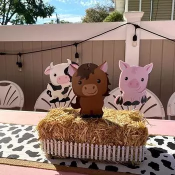 Кукольный домик Витрина Поделки Аксессуары для домашнего декора Миниатюрный деревянный забор DIY Миниатюрный сказочный сад Деревянный забор 10X3cm белый