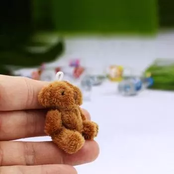 Кукольный домик Yousheng, игрушка тонкой работы, милый очаровательный компактный мягкий декор, плюшевый кукольный домик с кроликом и медведем, кукольный домик, поставка кукольного дома белый