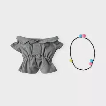 Кукольный комбинезон Bunini 1