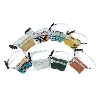 Кукольный кошелек BJD куклы поясная сумка кукольный домик мини сумка аксессуары для кукол style 4