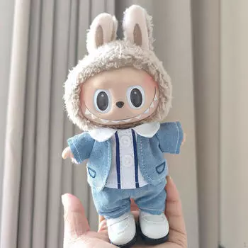 Кукольный костюм рубашка мода мягкие фигурки игрушки аксессуары подарки сцена фото реквизит кулон