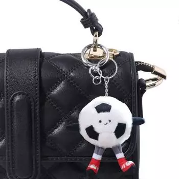 Кукольный кулон, подвесное украшение, спортивная тема, дизайн, мягкая плюшевая тканевая кукольная подвеска G