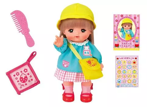 кукольный набор захватывающий школьный набор Мел-чан