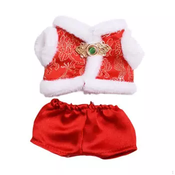 Кукольный наряд Танг костюм, креативный набор для самостоятельного изготовления одежды для 15 см/5,91 дюйма Top Pants