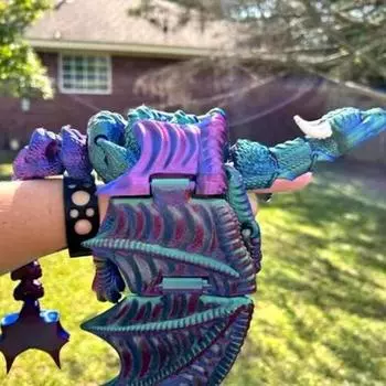 Кукольный пальчик дракона с подвижными суставами, 3D-печатная модель летающего дракона, игрушка для детей A
