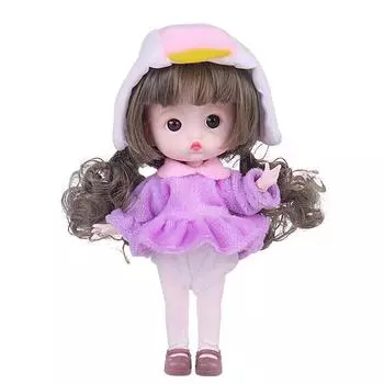 Кукольный парик, подарок на день рождения, 1/12, кукла BJD, фигурка, экшн-игрушки, мини-куклы BJD, карманная шарнирная кукла C