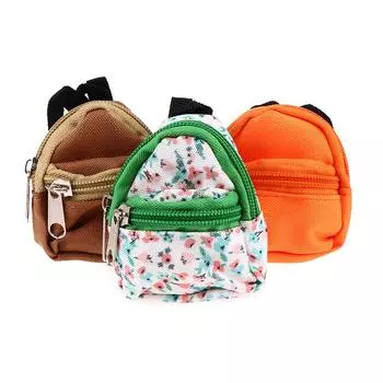 Кукольный рюкзак, мини-сумка, игрушки, милые детские подарки для куклы 1/6, школьная сумка