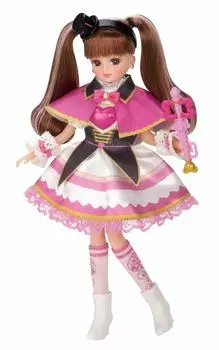 Кукольный Секрет x Воин Фантом Кокоми Ликка-чан Мираж! Ликка-тян розовый