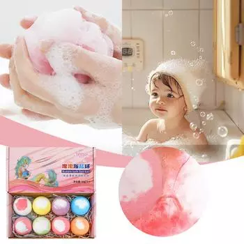 Кукольный шарик для ванны, простыня для ванны, шарик для ванны, милый набор One Size