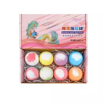 Кукольный шарик для ванны, простыня для ванны, шарик для ванны, милый набор One Size