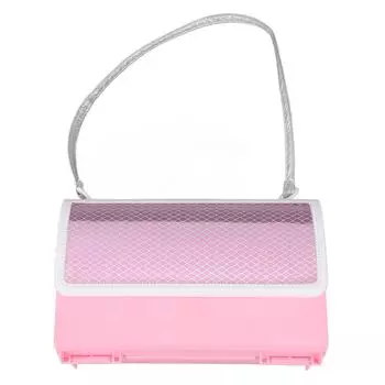 Кукольный шкаф-рюкзак, сумка с несколькими отделениями, многофункциональный портативный кукольный шкаф для