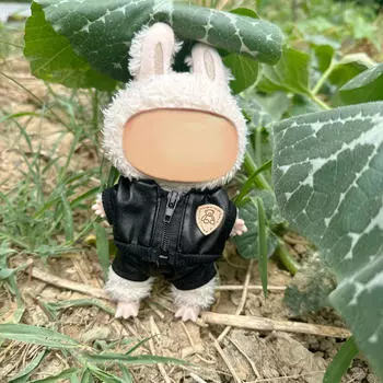 Кукольный топ и брючный костюм, аксессуары для костюма, одежда ручной работы для кукол ростом 15 см