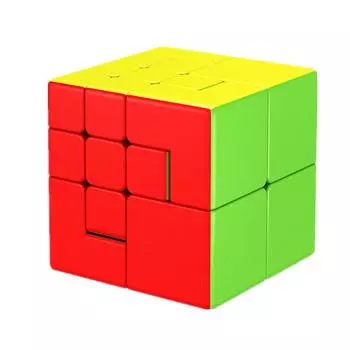 Кукольный волшебный куб 2x2 3x3 Meilong 2x2x2 3x3x3 Cubo Magico Mixup Speed Cube Puzzle Challenge, детские игрушки, новинка 2020 года
