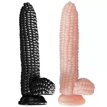 Кукуруза Искусственный Пенис Женщины Анальная Пробка Оргазм Взрослый Мастурбатор Секс Игрушки для Женщин