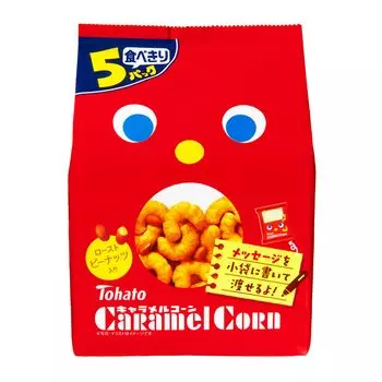 Кукуруза карамельная Tohato 5P 95 г x 12 пакетиков