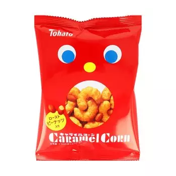 Кукуруза карамель Tohato 20 г x 32 пакета