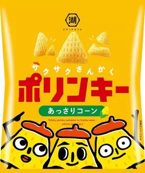 Кукуруза Koikeya Polinky Light 55 г x 12 пакетиков