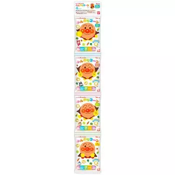 Кукуруза пушистая East Hato Anpanman, 4 упаковки, нежный соленый вкус, 24 г x 15 пакетиков Поехали!