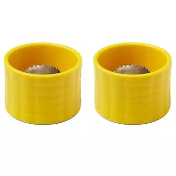 Кукуруза Ручная варка початков Молотилка Съемник Скручивание Извлечение зерен Молотилка Кухонная утварь Многоразовая ручная кухонная утварь 1pc