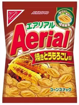 Кукуруза Yamazaki Nabisco Aerial Grilled 70 г x 10 пакетиков