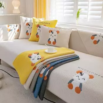 Кукурузный бархатный чехол для дивана, новая подушка для дивана на все сезоны, тканевый чехол на спинку, тканевая подушка для сиденья дивана, тканевая подушка 70*70cm