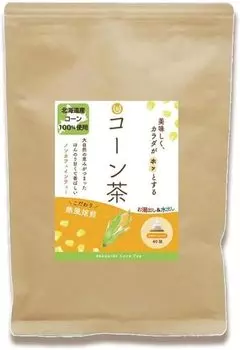 Кукурузный чай Hokkaido 4 г x 40 пакетиков без добавок в чай натуральный сладкий кукурузный чай холодного заваривания полезный чай в упаковке/краситель без кофеина