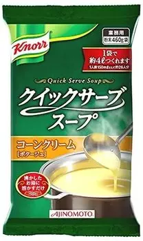 Кукурузный крем быстрого приготовления, пакет 460 г x 20 Knorr® Soup