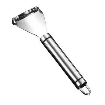 Кукурузный резак из нержавеющей стали, кухонные принадлежности с эргономичной ручкой, кухонные принадлежности Silver