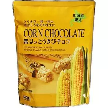 Кукурузный шоколад Хори 10 штук