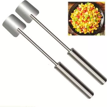 Кукурузоочиститель, 2 шт., молотилка для кукурузы из нержавеющей стали, инструмент для удаления кукурузных зерен с нажимным механизмом 2pcs