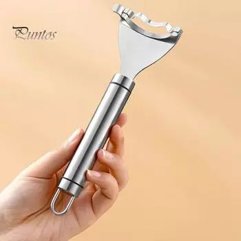 Кукурузоочиститель из нержавеющей стали, молотилка, кухонный гаджет, инструмент для очистки кукурузы от початков, быстрое удаление кукурузных зерен серебряный