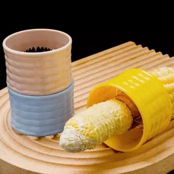 Кукурузоочиститель Yousheng из нержавеющей стали, инструмент для легкого поворота кукурузной шелухи для легкого удаления зерен, прочный кухонный гаджет