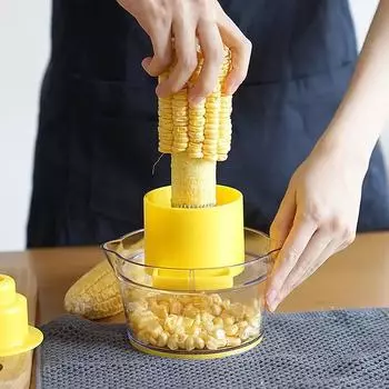 Кукурузоотделитель, резак, очиститель, очистка чеснока, профессиональные инструменты для удаления кукурузы, бытовая кукурузоуборочная машина, очистка кукурузы