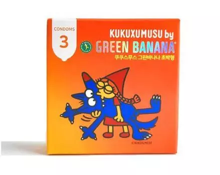 KUKUXUMUSU Тонкий (ультратонкий) Тип презерватив 3P (Медицинское устройство)