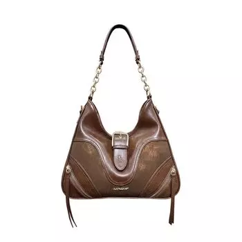 Культиватор Старая Наплечная Сумка Тоут Light Brown (In Stock)