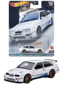 Культура автомобилей Hot Wheels - Canyon Warriors - Ford Sierra Cosworth 87 [от 3 лет] HKC54