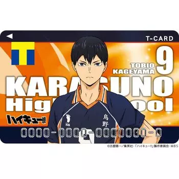 Культура Развлечения T Card Haikyu! ! (Кагеяма Тобио)