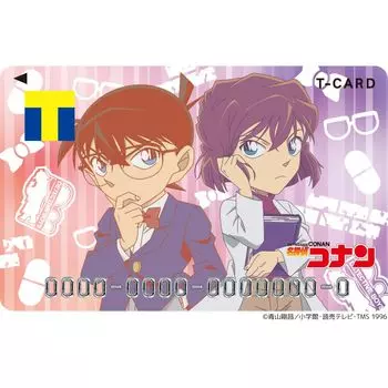 Культура Развлечения T Card Конан (Детектив 2023версии.)