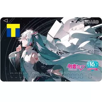 Культура Развлечения T Card Мику (Хацунэ 16-й)