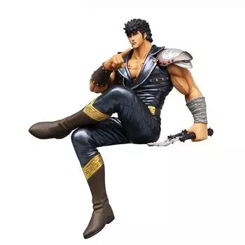 Кулак Северной звезды Kenshiro пробка для лапши аниме кукла украшения коллекция фигурка игрушки модель color box