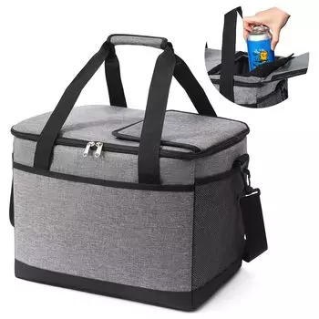 Кулер Большая емкость Новая идея Маленькое окно Холодный Мягкий Охладитель Тепло Холодный Свежий Тепло Подходит для спорта Цветущая вишня Уличная сумка на плечо Утечка воды