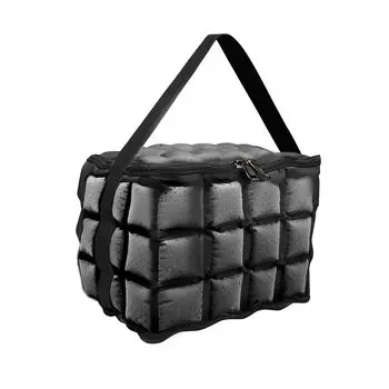 Кулер большой изолированный холодный термоизолированный мягкий кулер отлично подходит для спорта Cherry Blossom Club черный ящик, емкость, сумка, изоляция, изоляция,