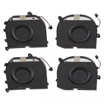 Кулер для ноутбука, 4-контактный, отличный охлаждающий вентилятор для ноутбука, подходит для XPS 15 9570 7590 Se CPU Cooling Fan