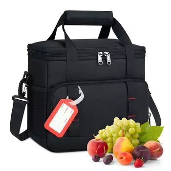 Кулер небольшой изолированный складной кулер мягкий ланч-бокс для хранения воды 3 слоя холодная термобумага карточка для поездок на работу в Cherry Blossom Captain Stag коробка, сумка, сумка,