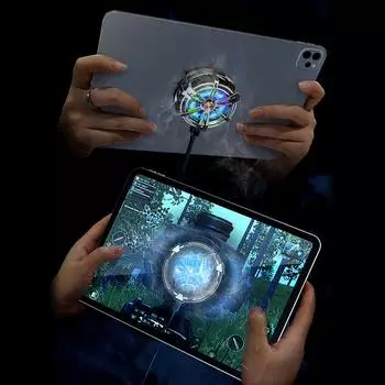 Кулеры Радиатор Игровой охлаждающий вентилятор Полупроводниковый радиатор быстрого охлаждения Планшет