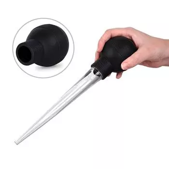 Кулинария Кухня Курица Индейка Птица Барбекю Еда Аромат Бастер Шприц Трубка Насос прозрачный