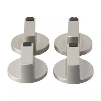 Кулинария Кухонная утварь Части Переключатель духовки Блокировка управления поверхностью Печи Ручка плиты Ручка газовой плиты 4pcs