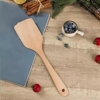 Кулинария Кухонная утварь Ложка Кухонная лопаточка для жарки Ложка для перемешивания One Size хаки