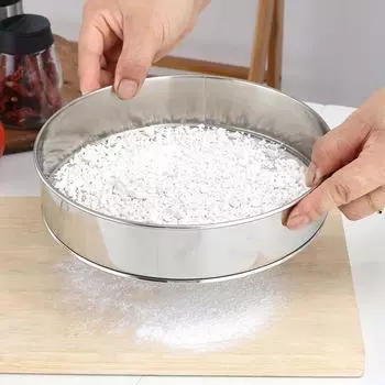 Кулинария Мука Просеиватель Гаджеты Бытовой Инструмент Кухня A